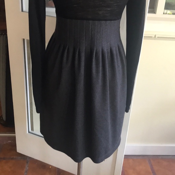 Theory Sheer top Turtleneck dress - Picture 4 of 4